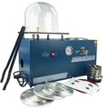 2L Gold Melting Furnace with 3 CFM Pump Digital Display High Temperature Jewelry Lost Wax Vacuum Casting Machine
