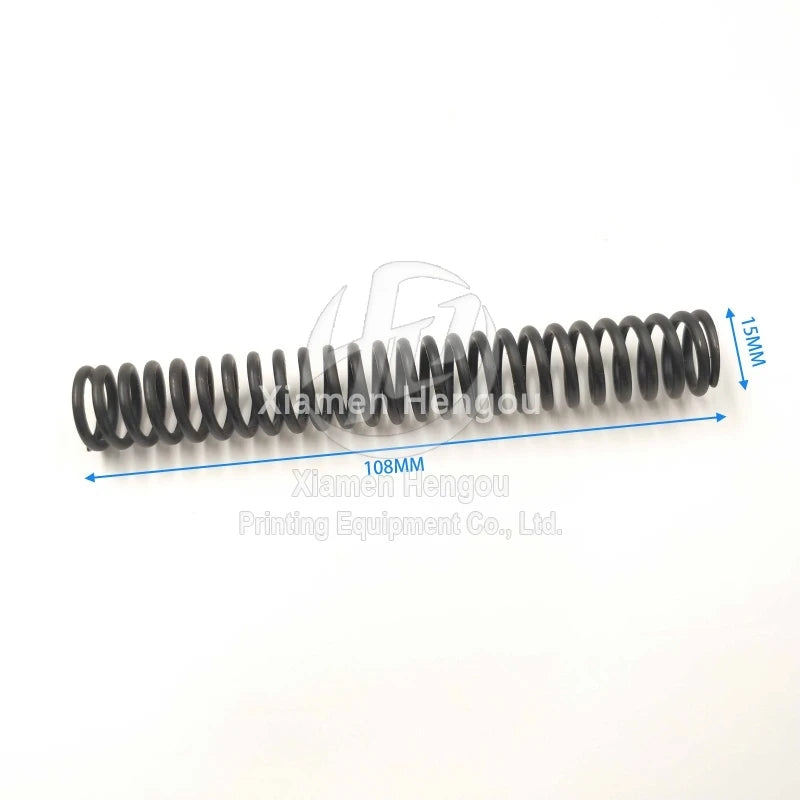 Swing Spring Hengou GTO52 GTO46 Torsion Spring Printing Parts 108x15mm