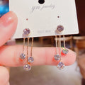 Fashionable Personalized Vintage-inspired and Minimalist Stud Earrings with a Niche and Unique Design