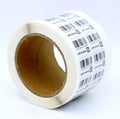 Custom Durable Adhesive Paper Barcode Thermal Label for Promotion for Sticker Usage in Grocery Industries