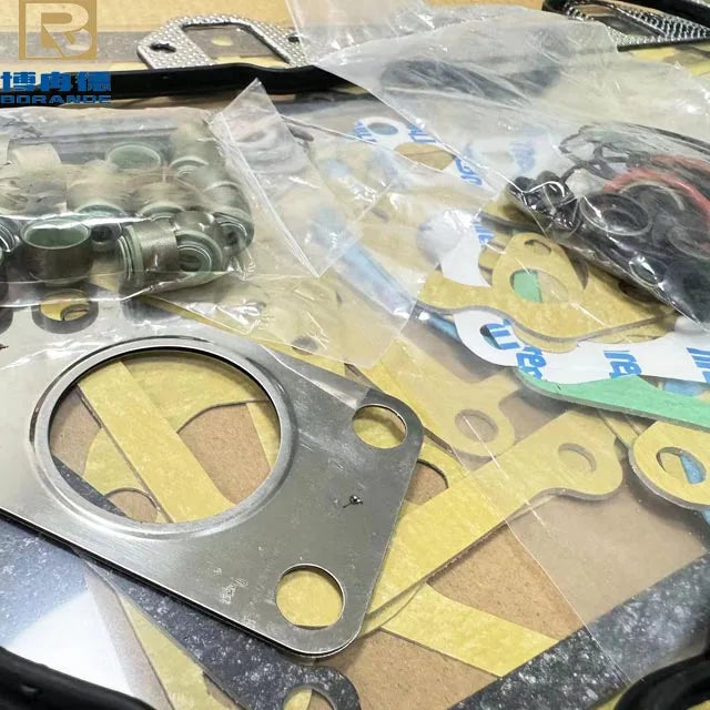 D04FD Gasket Kit  R140LC-9 Full Gasket Kit Engine Repair Kit  Cylinder Head Gasket Overhaul Set