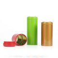 Star Packaging Small Round Custom Metal Clear Lid Food Tin Can Tea Container Wax Spice Custom Printed Tea Tin Box