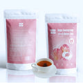 Private Label Organic Herbal Fit 28 Days Peach Flavor Detox Tea Weight Lost Burning Fat Energizing Daily Drink Adults Low-Fat
