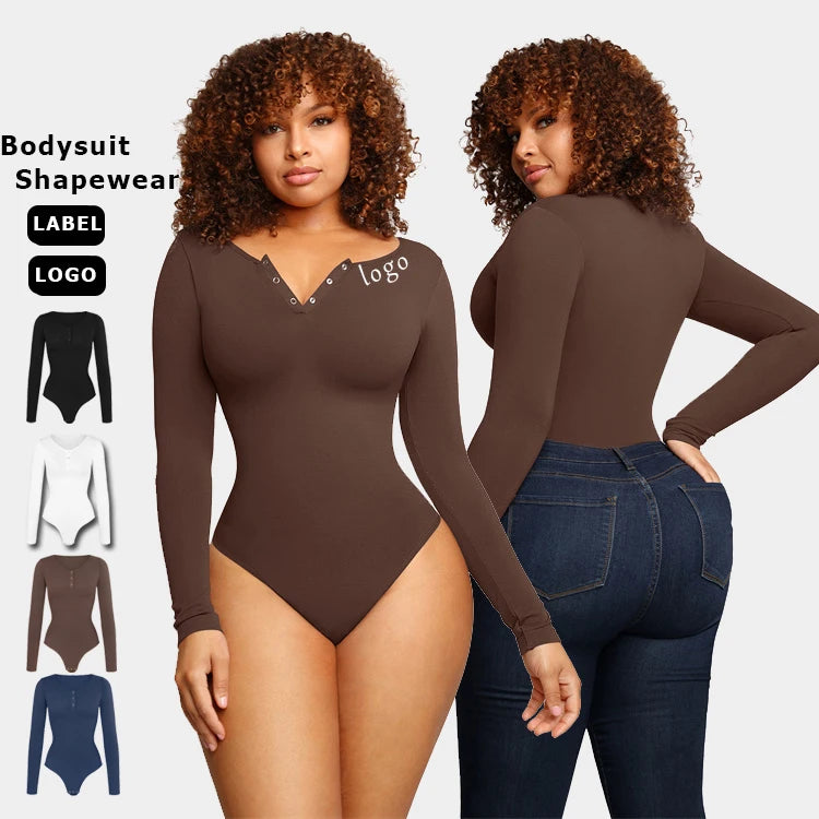 New Arrival Slim Body Shaper High Compression Plus Size Bodysuit Shapewear Body Shaper for Women