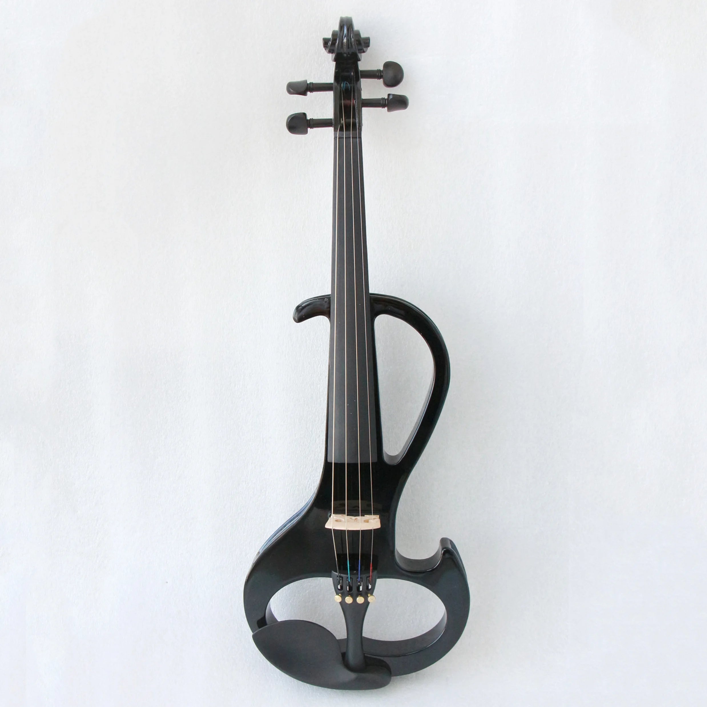Violin Electric for Sale Good Quality Factory Price Violin Instrument Black Color Electric Violin