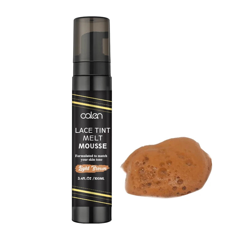 Vegan Formula Lace Tint Melt Mousse Foam Extreme Hold Melt Mousse for Wig Adhesive
