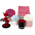 UKIQUEEN Valentine's Day Preserved Flowers Box Gifts Real Natural Rose Immortal Everlasting Long Life Forever Eternal Roses