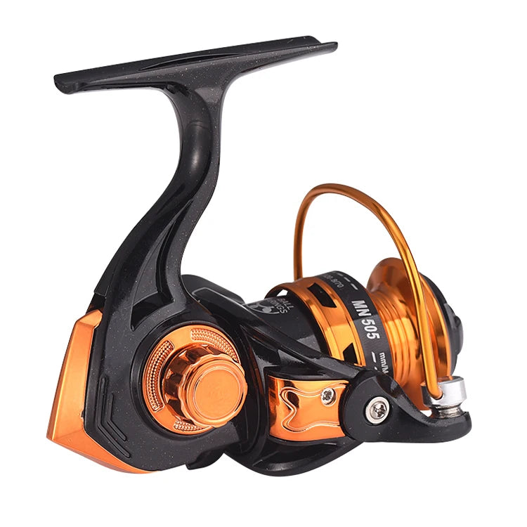High Quality Promotional Sea Fishing Reels Spinning Metal Hot Selling for Stream River Lake Fishing Durable  Material