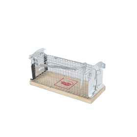 Live Catch Wooden Mouse Trap Effective Mice Trap Cage Garden Humane Rodent Trap