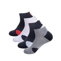 Custom Unisex Men Women Athletic Sports Terry Cushion Socks Knitted Non-Slip Basketball Tennis Socks for Autumn Season