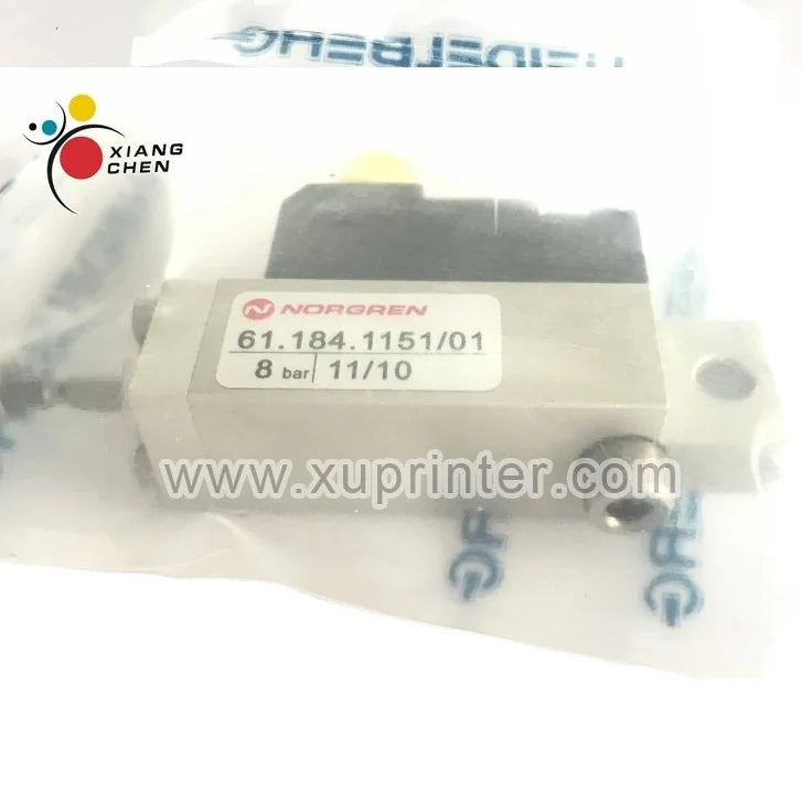 JENNEY 2 Piece 61.184.1151 Cylinder/Valve for Heidelberg SM 102 CD 102 Machine