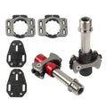 Titanium Alloy Axle Ultra-light Self Locking Auto Lock Road Bicycle Pedal for SpeedPlay Pedal