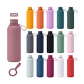 New Design Portable Customizable Logo Coffee Thermos Vacuum Flask with Handle