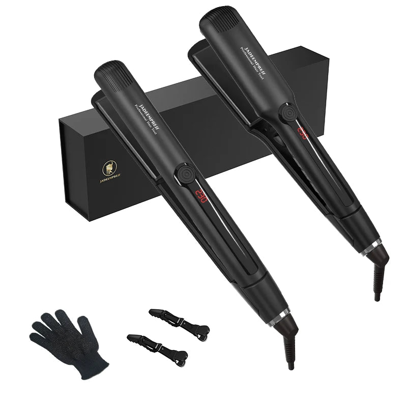 Wholesale Professional Nano Ceramic Flat Iron LCD Display Hair Straighteners Electric Highest Quality Straightener