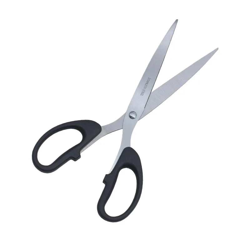 Multi-Purpose Stainless Steel Household & Office Scissors Small Student & Tailor Cut Shear with Rubber Handle