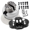 Professional 360 Degrees Rotation Ball Vise Standard Block for Jewelry Engraving Setting Tool