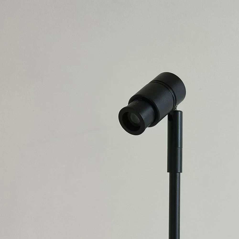 Museum Lighting Zoomable Silver Black Beam Angle Adjustable CRI90 1W 2W 3W Mini Stand Spotlight for Display Cabinet Light