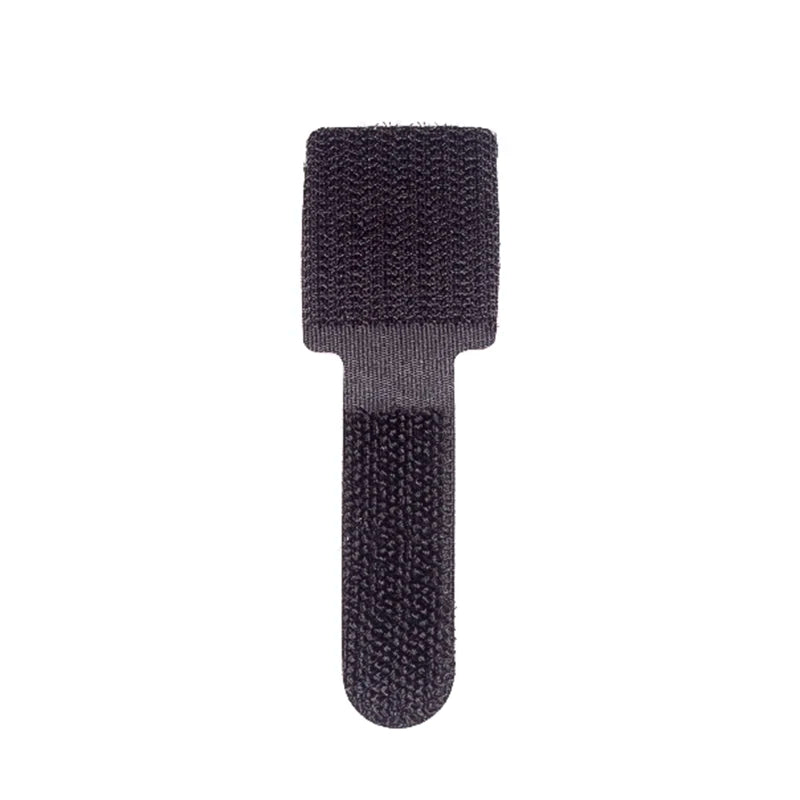 Adhesive Reusable Cord Fastening Tape USB Wires Wraps Yaga Mat Straps Airplane Model Velcroes Hook and Loop Tape Storage Strap