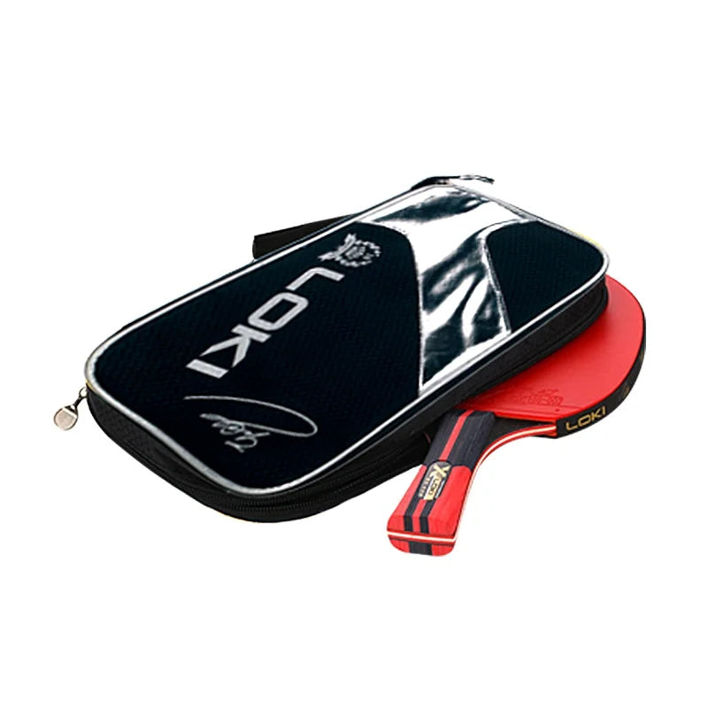 LOKI Indoor Professional Table Tennis Racket Bat Carbon Fiber Ping Pong Bat for Competitive Game and Table Tennis Racket Match