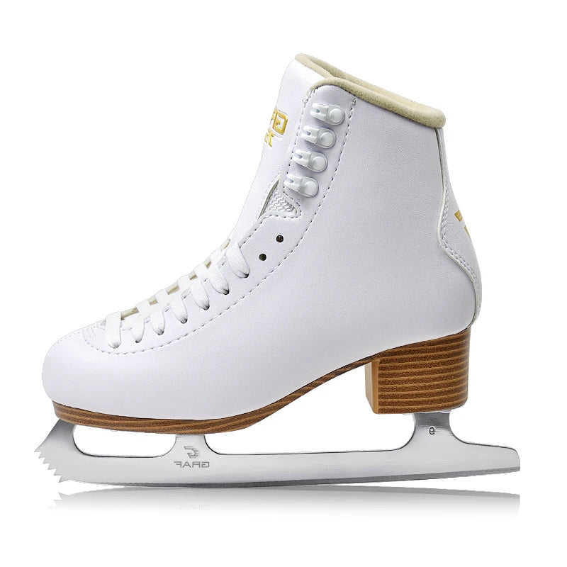 Custom Women's/Girls Finesse Professional Figure Ice Skates Beginner-friendly Winter Season Ice Skate Boots From Asia