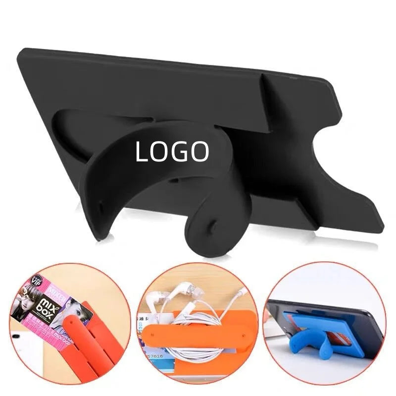 Wholesale Custom Mobile Credit Card Holder ID Card Holders PVC Phone Card Wallet for Cell Phone