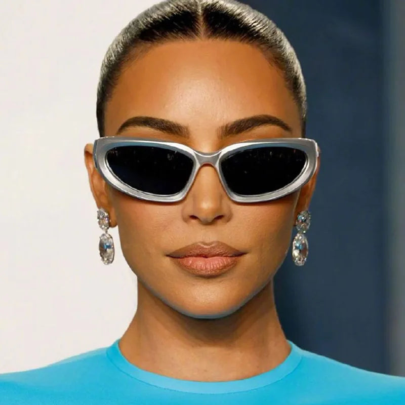 New Hot Selling Steampunk Cycling Glasses Women Outdoor Protective Shade Eyewear Best Sport Sunglasses for Men