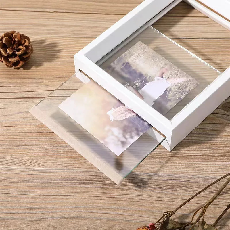 Tailai Signature 5-Inch Frame Award-Winning Wall Art for Timeless Memories & Modern Spaces for Leaf Engrave