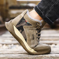 GUYISA Brand Men's Soft CE Steel Toe Safety Boots ODM/OEM Hot Sale Work Safety Shoes for All Seasons
