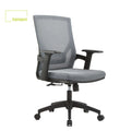 Modern Lumbar Support Full Mesh Black Executive Office Chair Mesh Fabric Office Chair