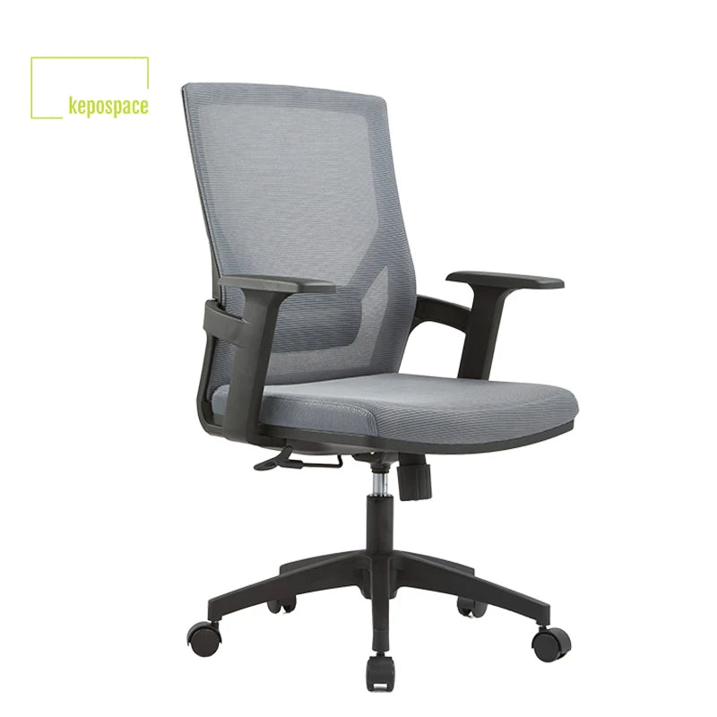 Modern Lumbar Support Full Mesh Black Executive Office Chair Mesh Fabric Office Chair