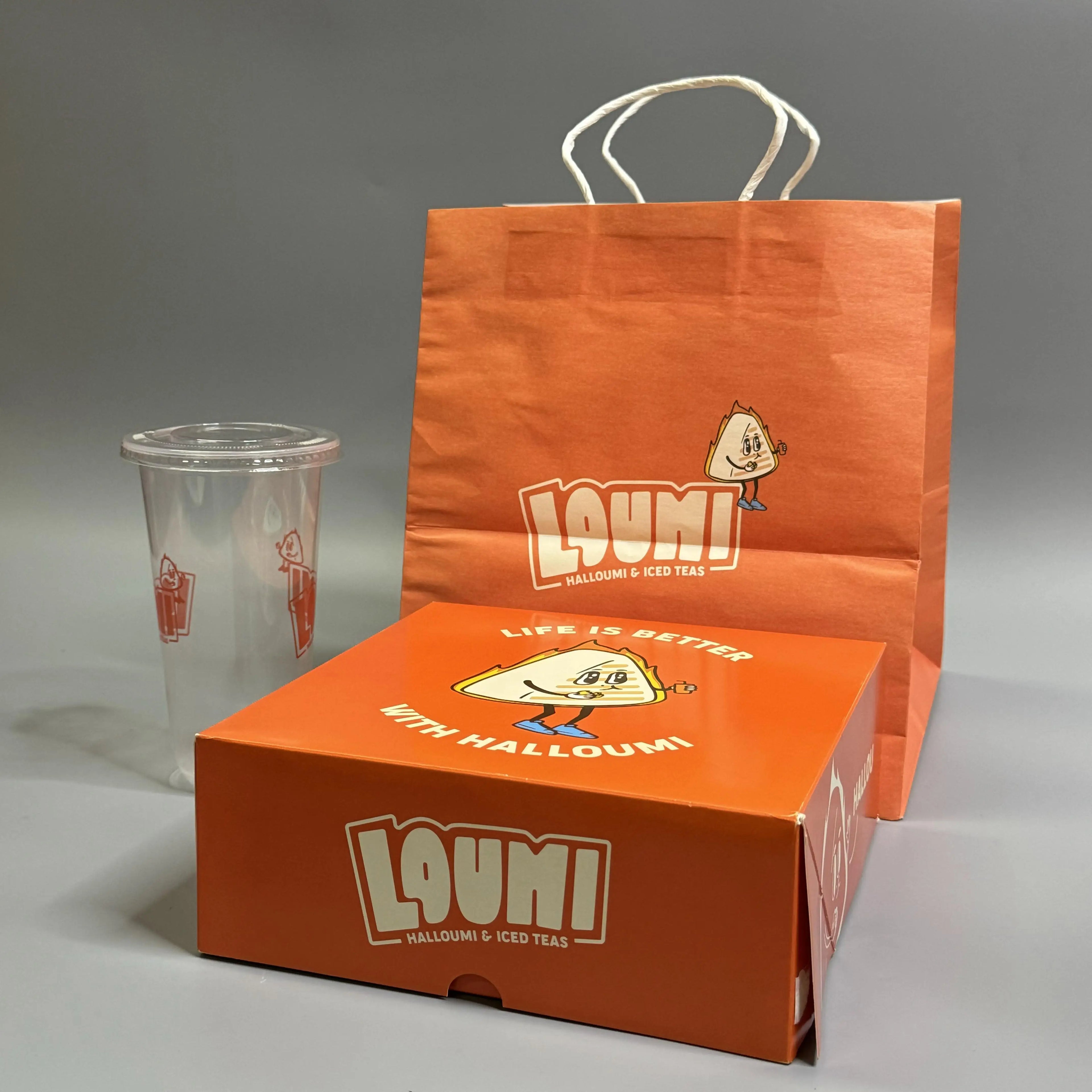 Fast Delivery Customizable Food Grade Material Cake Box Factory Price Made in China