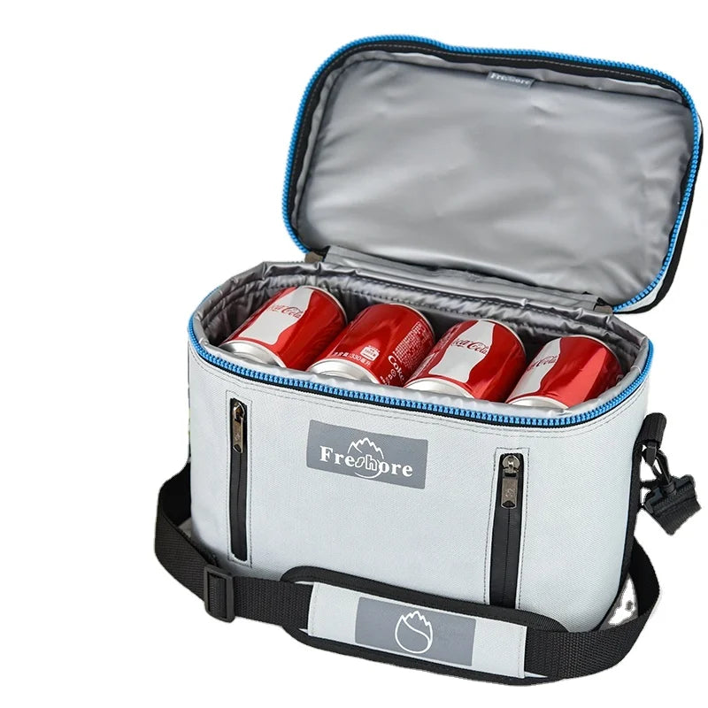 Modern 600D Oxford Insulation Work Lunch Bag Hand-Carry Bento Picnic Bag for School Kids