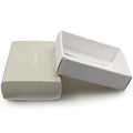 Eco-Friendly Handmade Folded Bath Toilet Soap Base Drawer Packaging Box Carton Paper Wholesale Face Cream Loose Powder Embossed