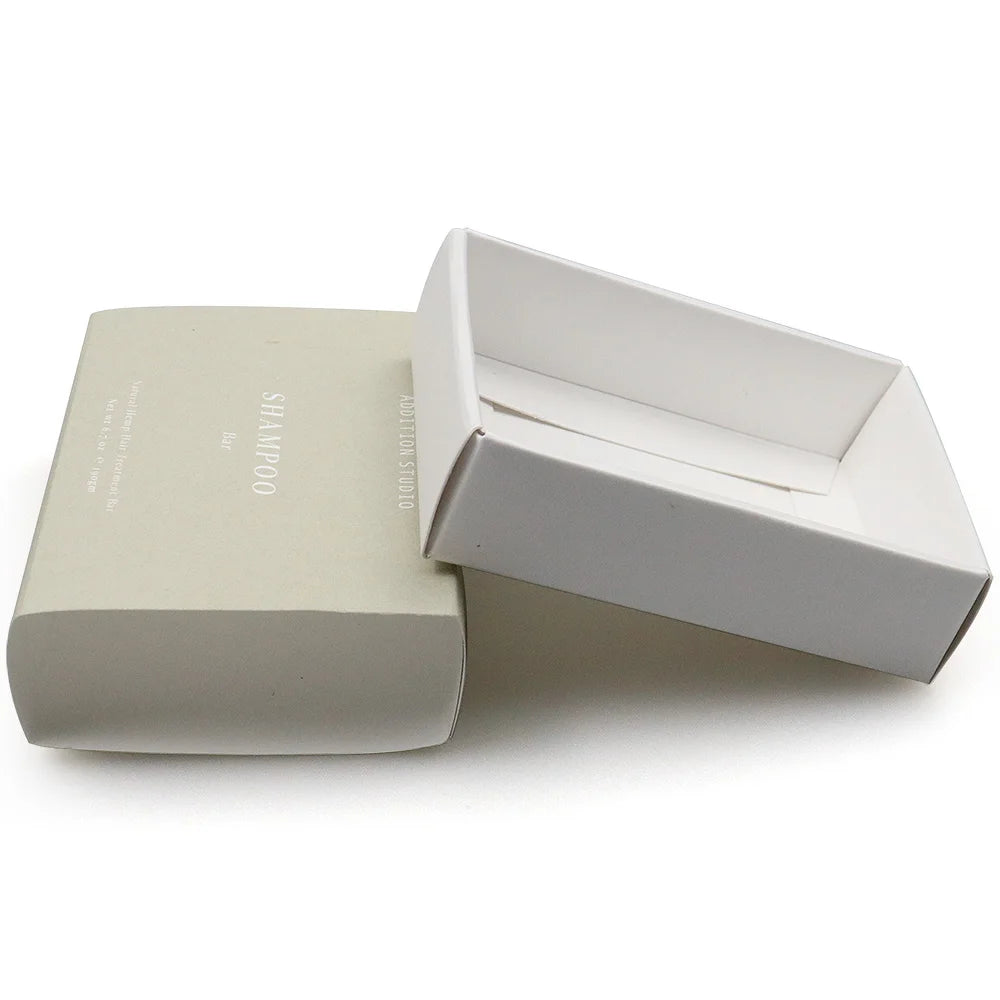 Eco-Friendly Handmade Folded Bath Toilet Soap Base Drawer Packaging Box Carton Paper Wholesale Face Cream Loose Powder Embossed
