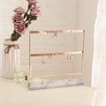 Creative Light Luxury Iron Art Jewelry Display Rack Jewelry Storage Rack Earrings Necklace Sorting Table Shelves