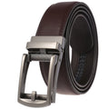 Hot Sale Genuine Cowhide Two-layer Reverse Pull Buckle Belt LY36-222447-1