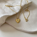 Trendy Boho Heart Pendant Women Jewelry Necklace