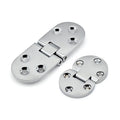Table Type Flap Hinge Folding and Round  Concealed Invisible Table Hinge