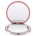 Led Compact Mirror Cheap Pocket Beauty Mirror Folded Magnifying Makeup Mirror