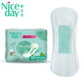 Niceday Aloe Vera Herb Panty Liners Detox Cooling Mint Freshening Cotton for Women