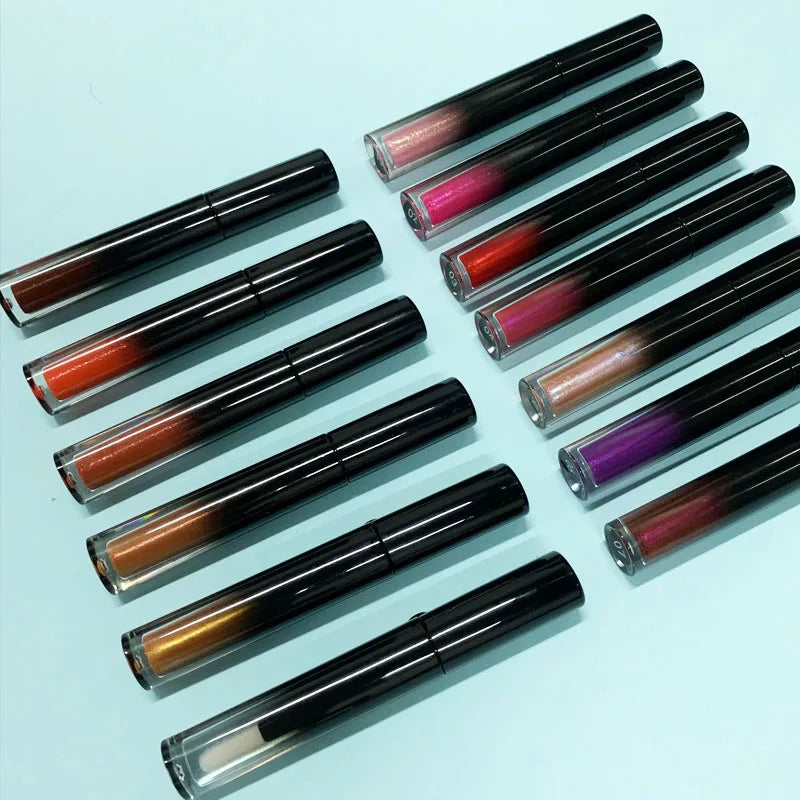 Cruelty Free Lip Tint Waterproof Long Lasting Lip Gloss Make up 13 Colors Lip Glaze