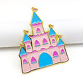 Carton Metal Pins Supplier Glitter Brooch Anime Hard Enamel Pin Soft Lapel Badge Manufacturer Custom Enamel Pin