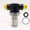 Sediment Filter Attachment Garden Hose Pressure Washer Outdoor Gardening Inlet Water (100 Mesh Screen)
