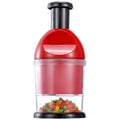 Manual Mini Fry Potato Food Cutter Chopper Kitchen Tools Vegetable Fruit Chopper