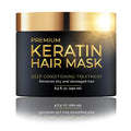 Private Label Natural Premium Keratin Hair Mask - Professional Treatment for Hair Repair Nourishment & Beauty