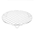 Heat Resistance Wire Mesh Grill Stainless Steel Barbecue Grill Wire Mesh Net BBQ Net