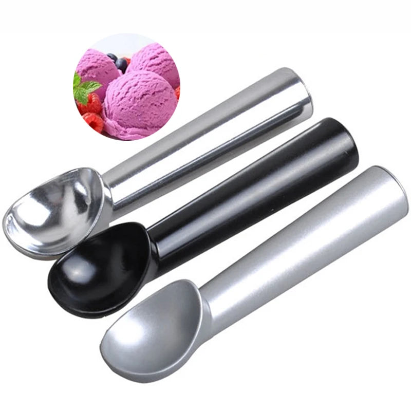 Ice Cream Scoop 7 Inches Nonstick Anti-Freeze Professional Watermelon Fruit Scooper Tools Aluminum Alloy Icecream Scoop Spoons
