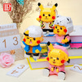New Arrivals Plastic Pocket Monster Japan Anime Diamond Bricks Figures Kawaii Micro Building Blocks for Kid Gift