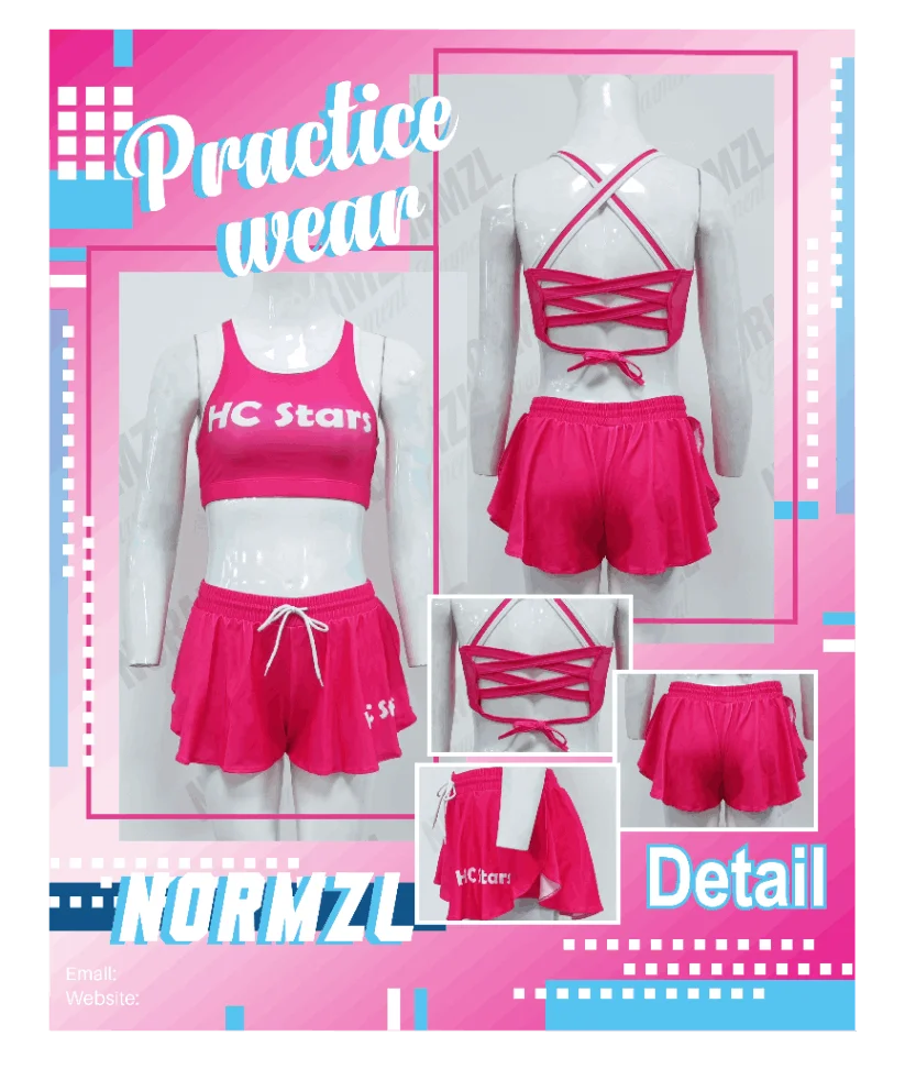 Wholesale Cheerleading Uniforms Custom Cheerleading Competitions Uniforms Pattern Girls Cheerleading Uniform