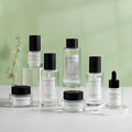 Wholesale clear Glass Dropper Serum Bottle 1oz 40ml 50ml Spray 100ml 4oz 5oz Serum Glass Bottles Pump with Black Cap